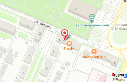 Сеть магазинов товаров для животных Тузик & Мурзик в Фокинском районе на карте