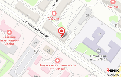Ритуальная компания Риком в Твери на карте