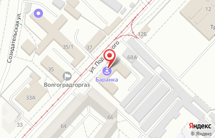 Автошкола ВОА на улице Генерала Штеменко, 66а на карте