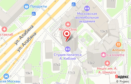 Медицинский центр доктора Новиковой на карте