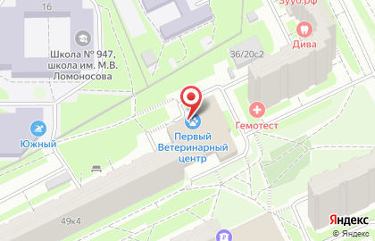 Зоосалон Василиса на карте