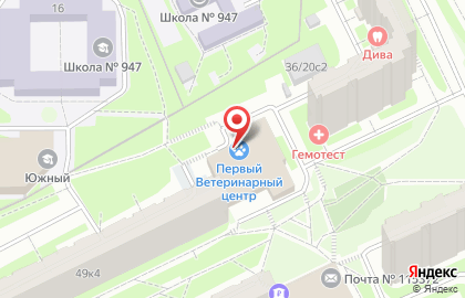 Интернет-магазин Крокодильчик на Бирюлёвской улице на карте