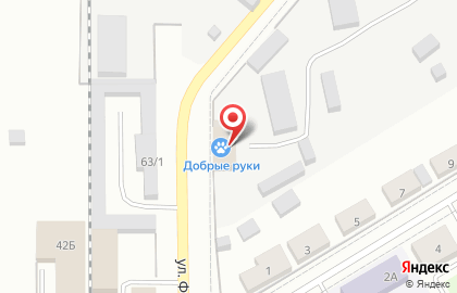 Торговая компания Формат камня на карте