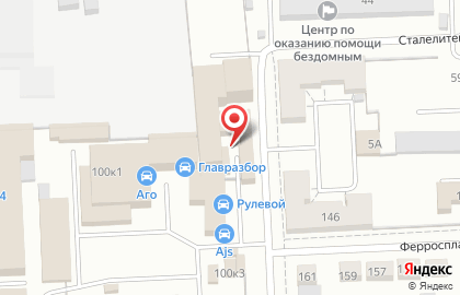 Салон мебели Юнусов & К в Калининском районе на карте