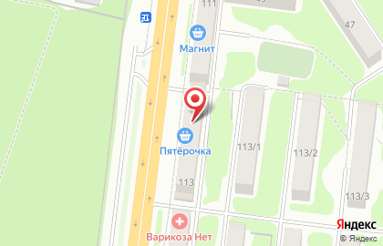 Магазин автозапчастей СибТех в Заельцовском районе на карте