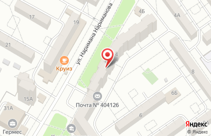 Мастерская по ремонту обуви Фабрика в Волгограде на карте