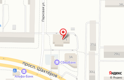 Торговый центр Окей на карте