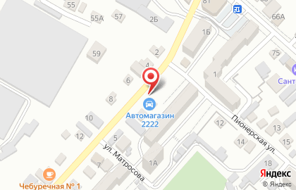 Автомагазин 2222 на карте