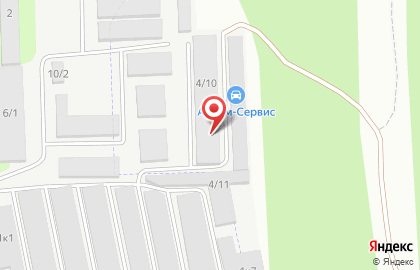Компания автоэкспертных и юридических услуг Новоэкс на улице Академика Ржанова на карте