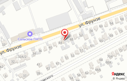 Автосервис в Ростове-на-Дону на карте