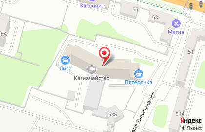 Интернет-агентство Ксарус на карте