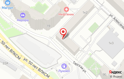 Компания Гардиан на улице Александра Матросова на карте
