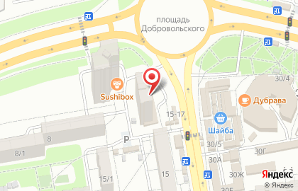 Алкотека в Ростове-на-Дону на карте