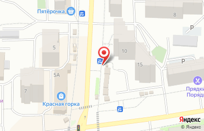 Магазин Хлебное Изобилие в Кирове на карте