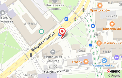 Киоск по продаже выпечки Пышка-М на карте