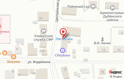 Триколор на карте