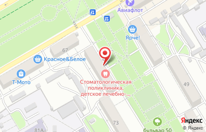 Юридический кабинет Деловая Контора на карте