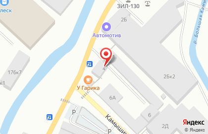Торгово-сервисная компания Агромашины на карте