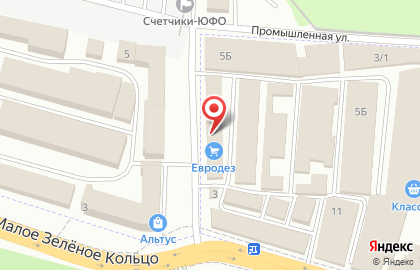 Магазин полиграфической продукции КИТ на улице Малое Зеленое Кольцо на карте