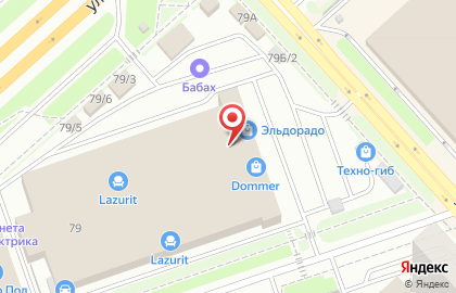 Салон света CENTRSVET.RU в Советском районе на карте