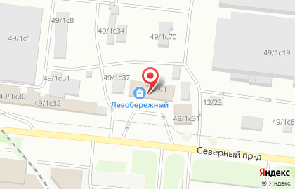 Торговый дом в Новосибирске на карте