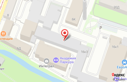 Торговая компания Ресурс Эксим в Адмиралтейском районе на карте