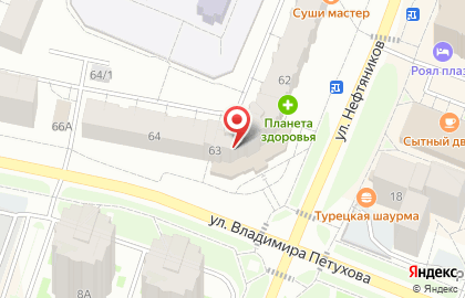 Группа страховых компаний Югория на улице Микрорайон на карте