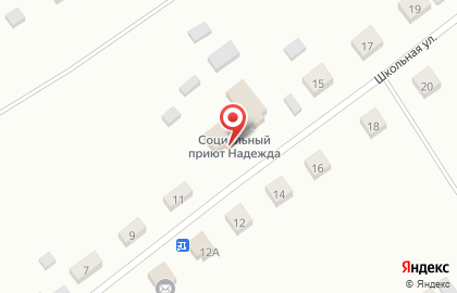 Социально-реабилитационный центр для несовершеннолетних Беловского муниципального района Надежда на карте