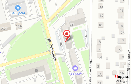 Поле прилавок на карте