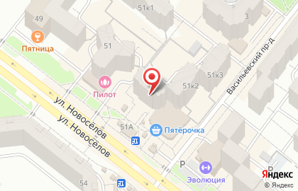 Аптека Максавит в Рязани на карте