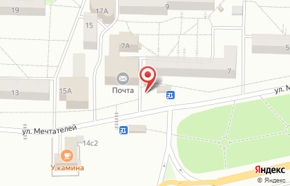 Киоск по продаже печатной продукции в Падунском районе на карте