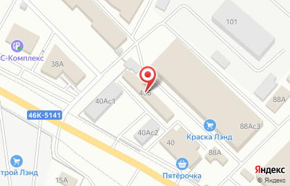 Магазин комбикормов Фунтик на карте