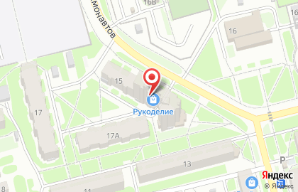Стоматология Вега на карте