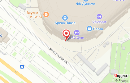 Банк ВТБ в Москве на карте