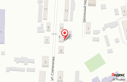 Детский сад Родничок №1 в Калининграде на карте