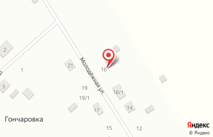 Гончаровский фельдшерско-акушерский пункт, Подгоренская районная больница на карте