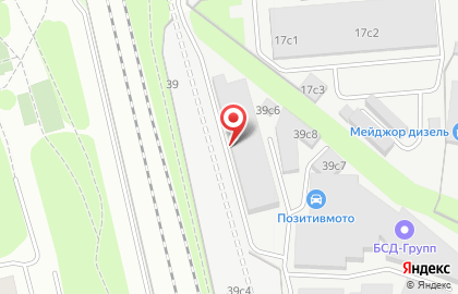 Московская реставрационная мастерская на карте
