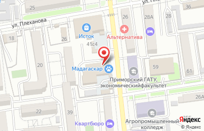 Магазин женского нижнего белья Соблазн на карте