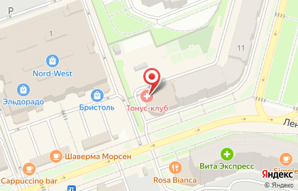 Ателье Весёлый портняжка на улице Батюшкова на карте