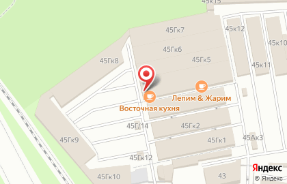Кафе восточной кухни в Екатеринбурге на карте