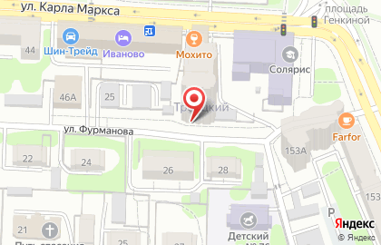 Проектная компания Сентябрь на карте