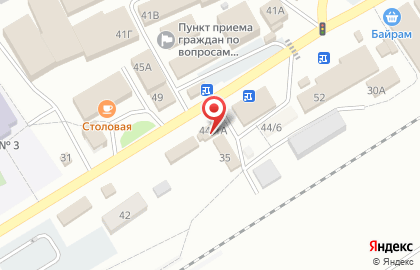 Парикмахерская Каприз на улице Горького на карте