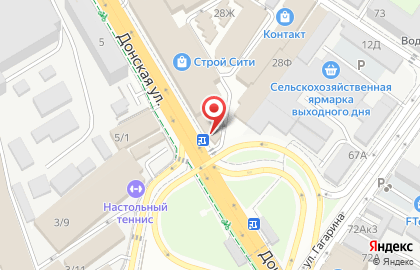 ТЦ Строй Сити на Донской улице, 28з на карте