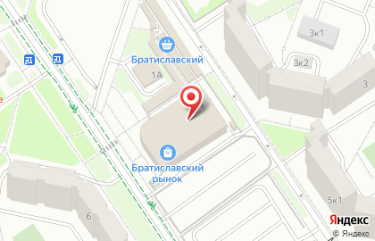QIWI Post на Мячковском бульваре на карте