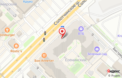Салон штор и карнизов Ажурель на карте
