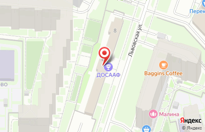 Клуб единоборств Булат на Львовской улице на карте