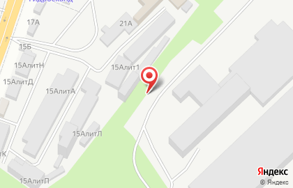СКП на Заводском шоссе на карте