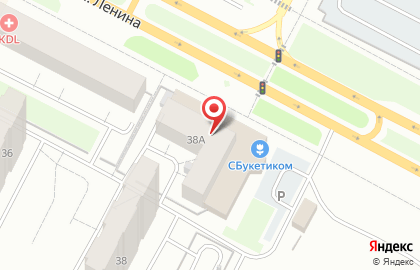 Магазин колбасных изделий Gurmelle на улице Ленина, 38а на карте