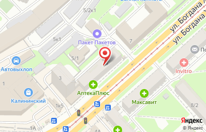 Абсолют сервис на улице Богдана Хмельницкого на карте
