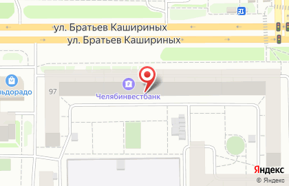 Магазин интимных товаров ИНТИМ Shop на улице Братьев Кашириных на карте